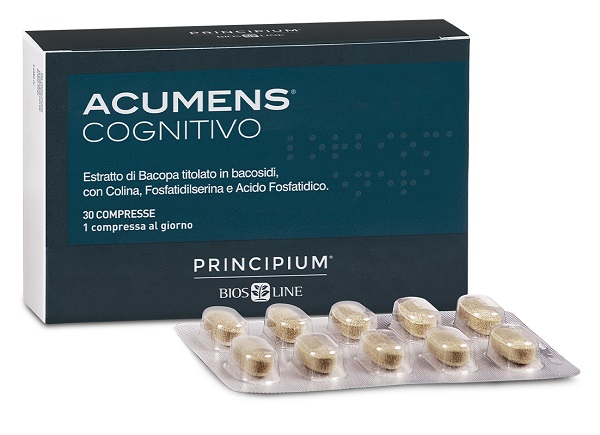 Bios Line Principium Acumens Cognitivo Integratore per le Funzioni Cognitive 30 compresse